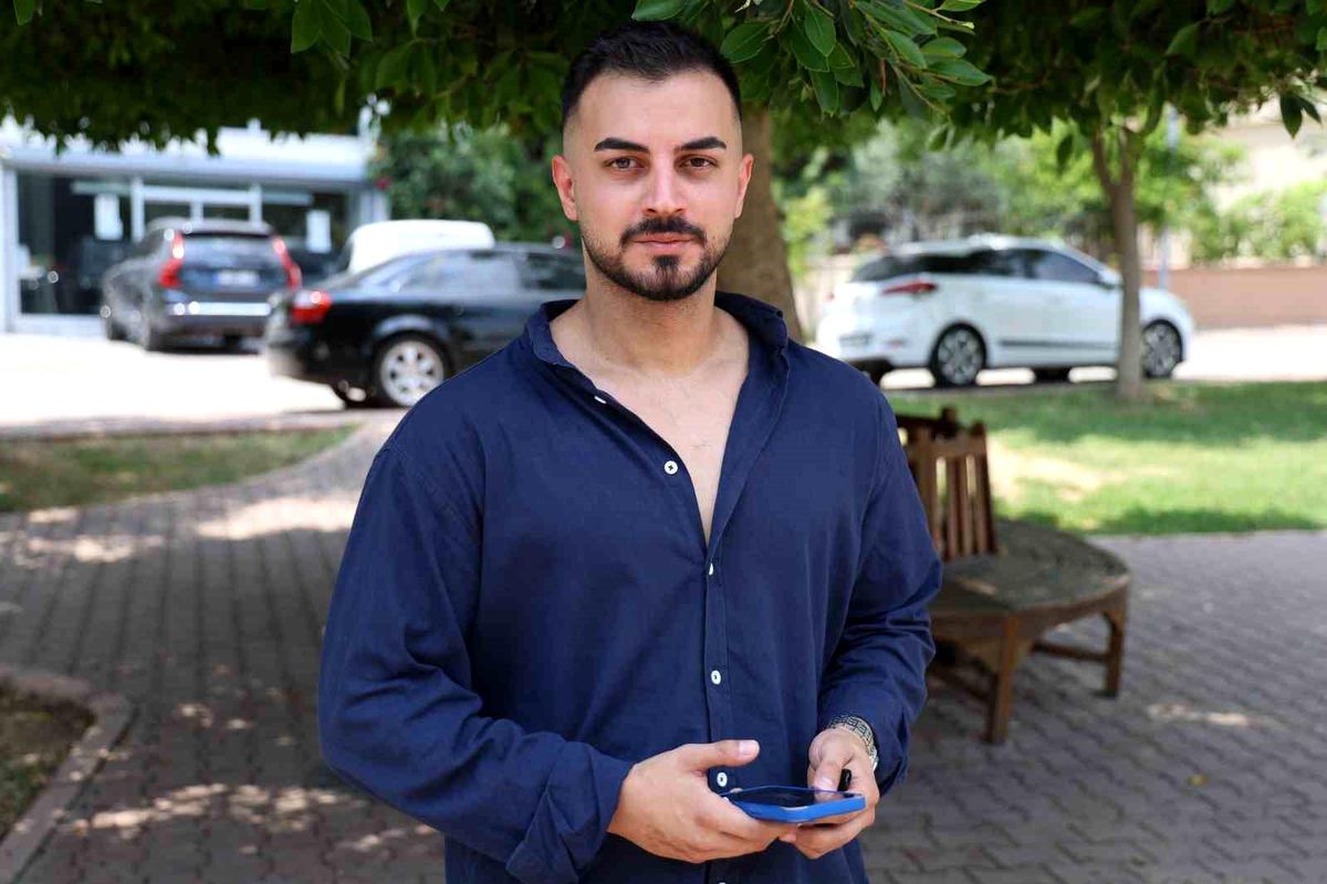 Trafikte doktorun hakaretlerine maruz kalan genç konuştu