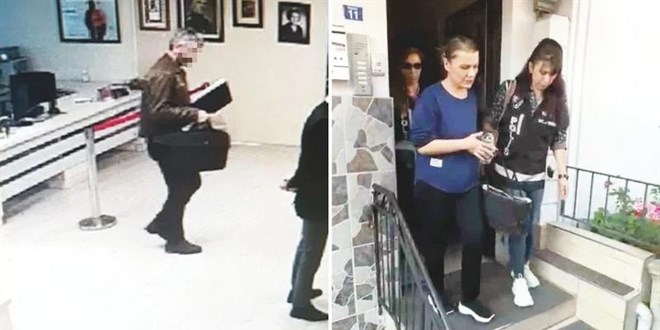 'Üç kilo altını poşet içinde verdim'