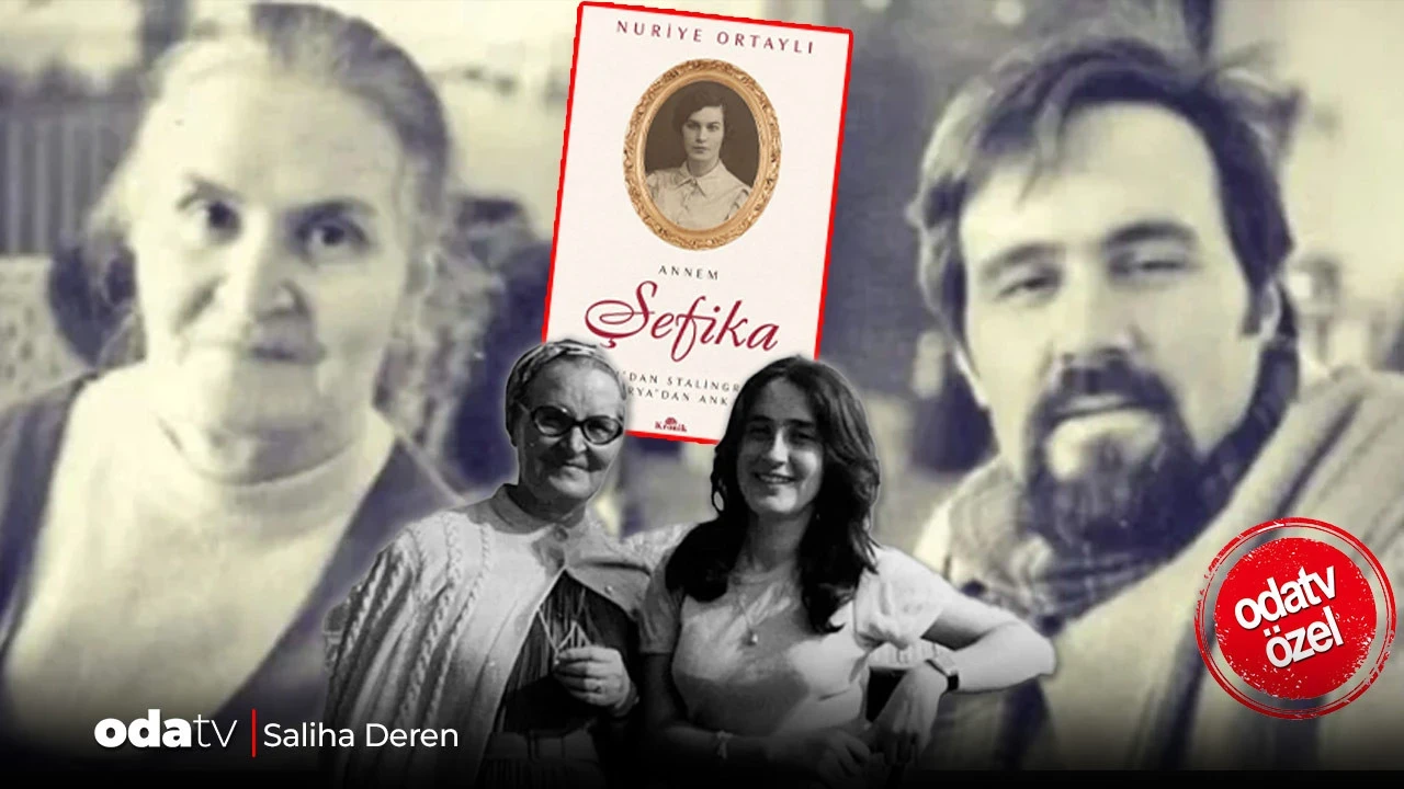 İlber Ortaylı'nın annesi Şefika'dan sitem: Hayatımızı mahvettiler