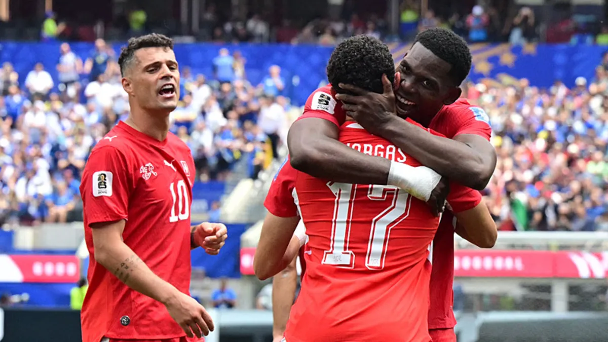 2026 Dünya Kupası’nda İsviçre, Bosna Hersek’i 3 golle geçti!