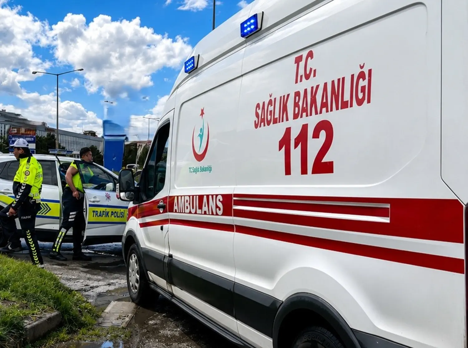 Yolcu otobüsü devrildi: 6'sı çocuk 15 kişi yaralandı