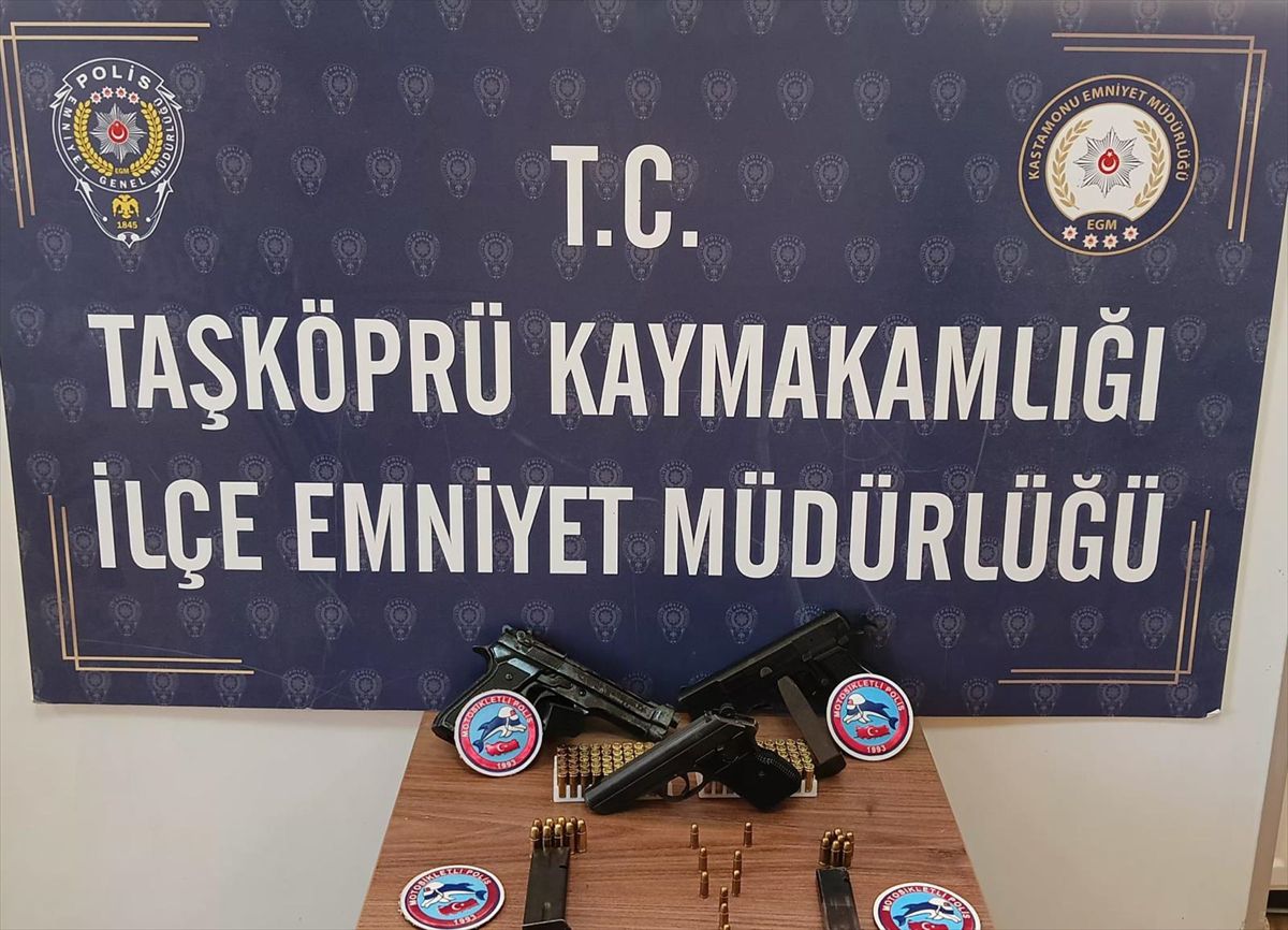 Kastamonu'da genel asayiş ve NARVAS uygulaması yapıldı
