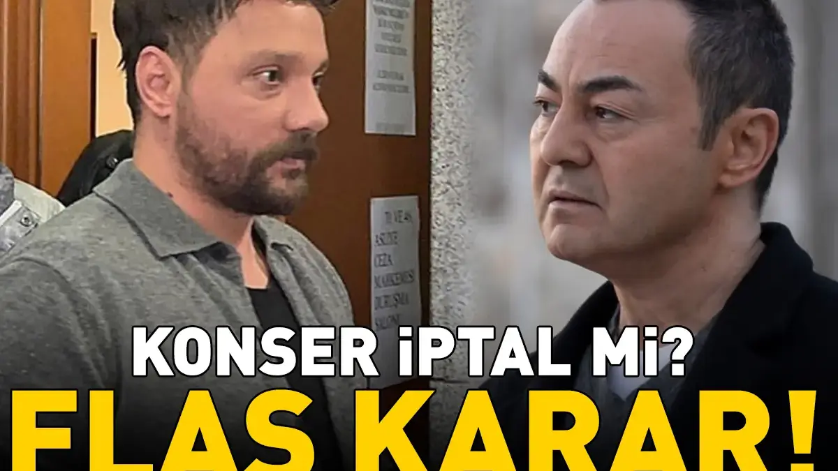 Saygı 1 Serdar Ortaç konseri iptal mi? Oğuzhan Uğur gelişmesi sonrası flaş karar!