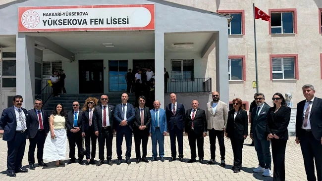Yüksekova Fen Lisesi’nde Astronomi, Uzay ve Havacılık Atölyesi açıldı