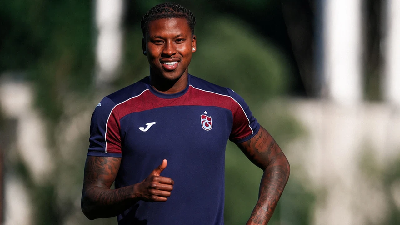 Trabzonspor'un yeni yıldızı Cabral: 'İlk görüşmede kararımı verdim'