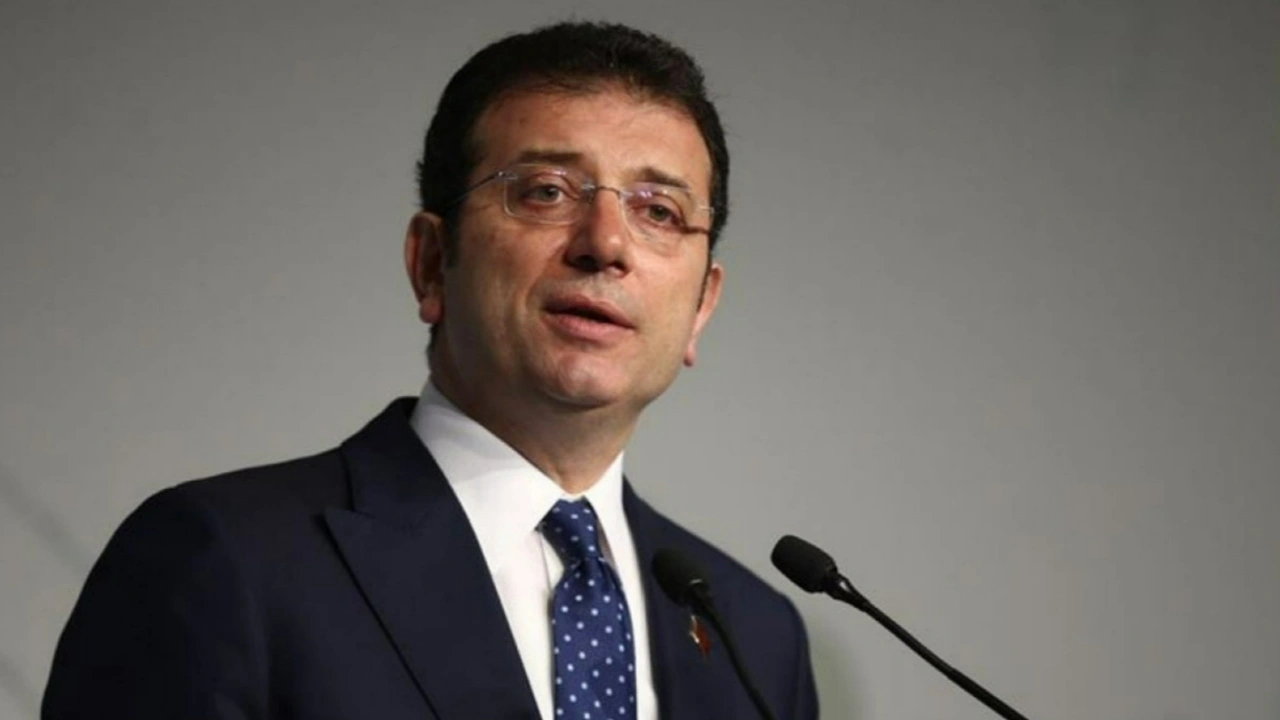 Ekrem İmamoğlu'ndan Suzan Rüya Balçık için taziye mesajı