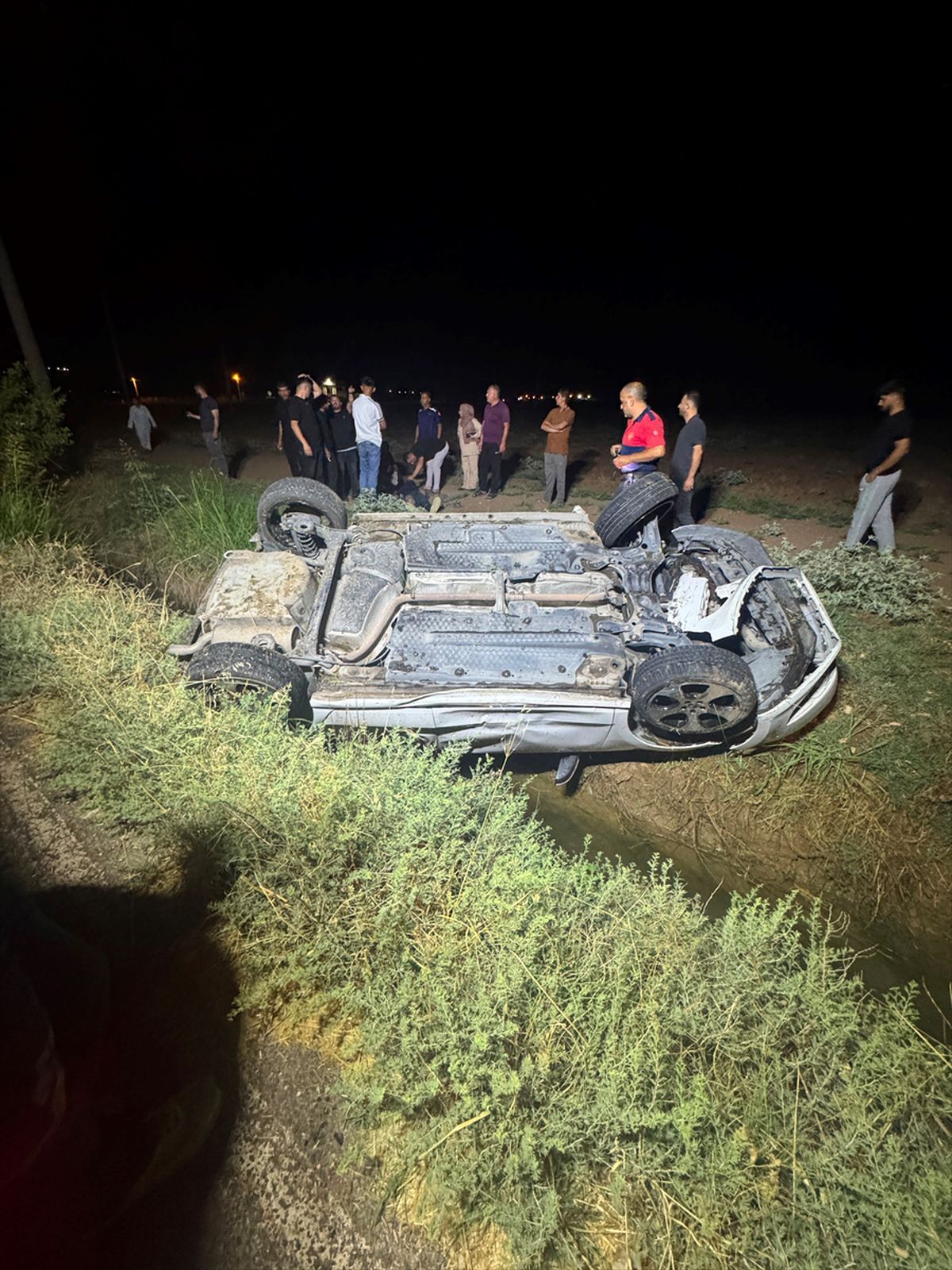 Nusaybin'de Trafik Kazası: 3 Yaralı