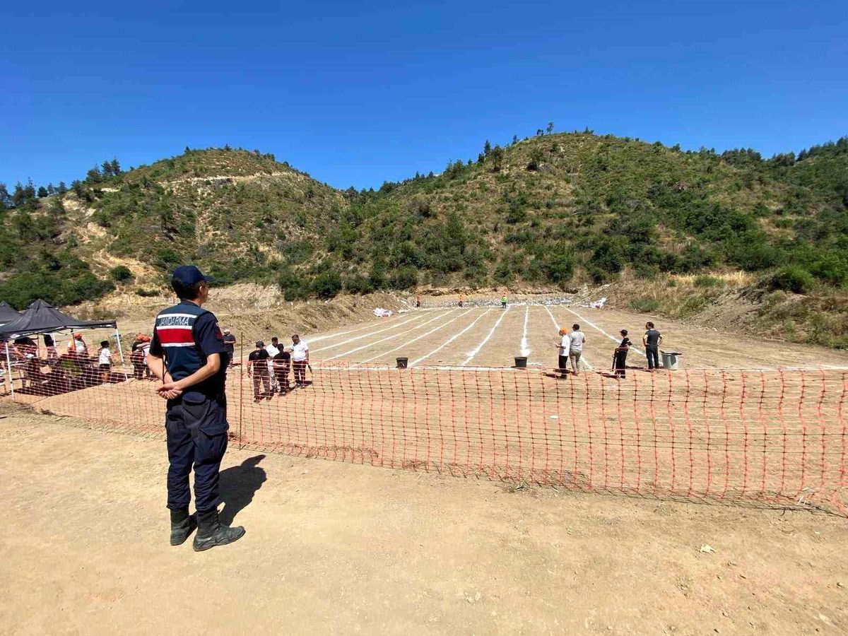 Bilecik'te atış etkinliğinde üst düzey güvenlik tedbiri