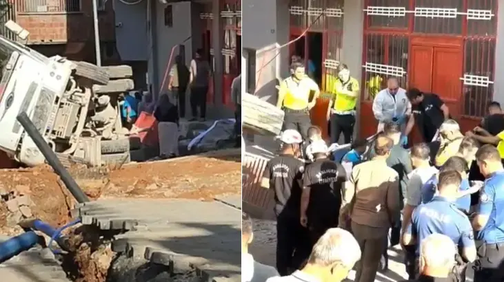 Şanlıurfa'da acı olay! Freni boşalan kamyon altında kalan 6 yaşındaki Zeynep hayatını kaybetti