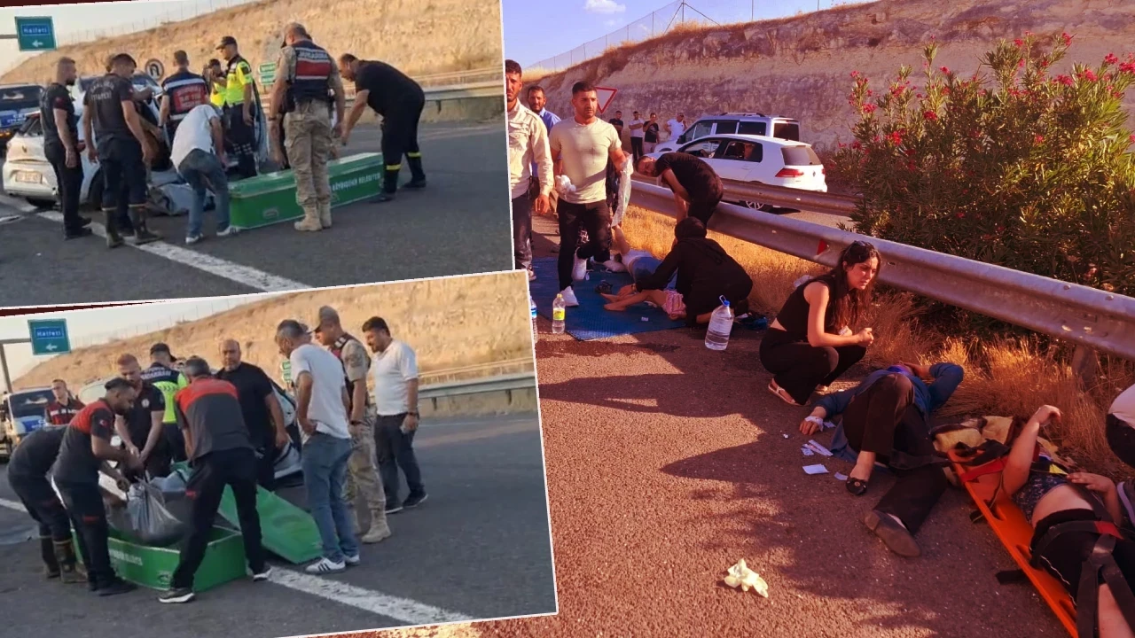 Katliam gibi kaza! Kahreden detay ortaya çıktı: Çok sayıda ölü ve yaralı var
