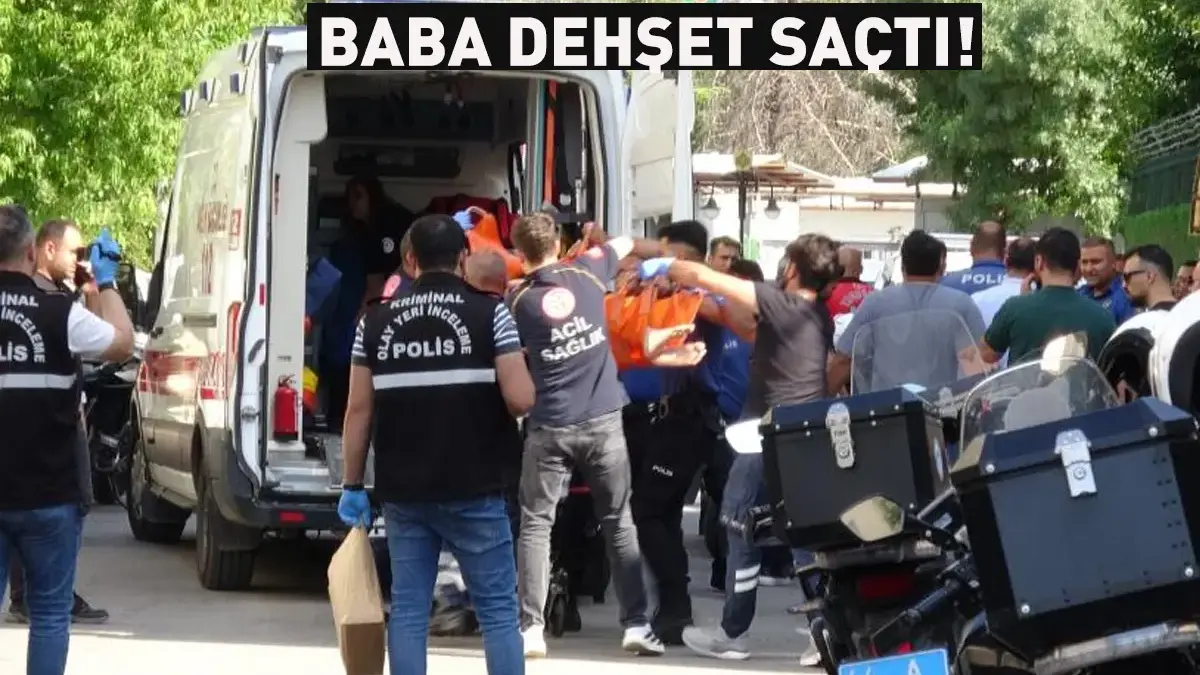 MALATYA'DA AİLE FACİASI! Tartıştığı kızını öldürdü, eşi ve diğer kızını yaraladı