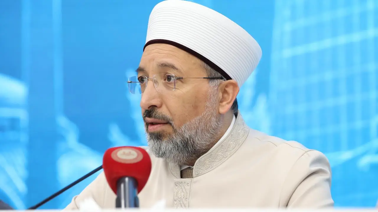 Diyanet İşleri Başkanı Arpaguş, Srebrenitsa Soykırımı'nın 31. yılı dolayısıyla mesaj yayımladı