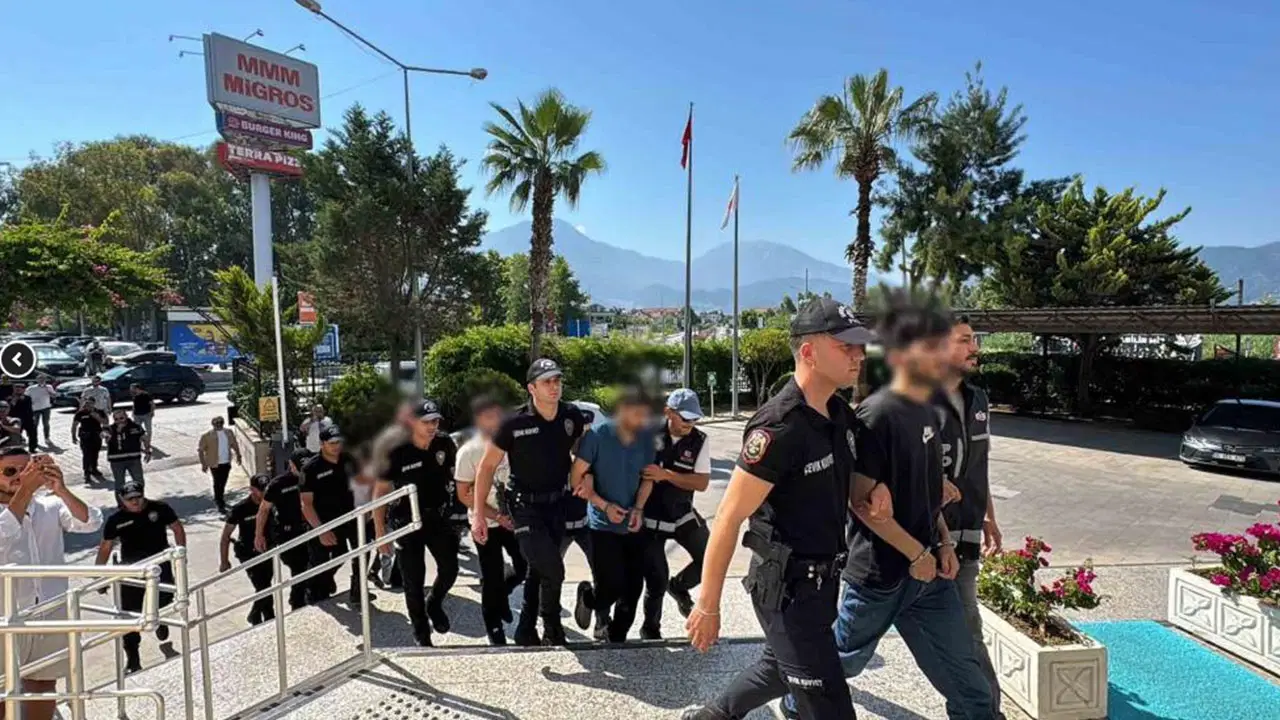 Fethiye’de Daltonlar ve Casperlar soruşturmasında yeni operasyon: 22 gözaltı