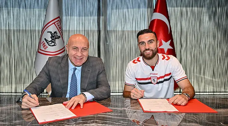 Samsunspor yılın ilk transferi Fatih Kaya'yı açıkladı!