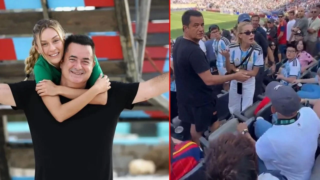 Dünya Kupası finalinde gerginlik: Acun Ilıcalı'nın eşi tartışmaya karıştı, o anlar kameralara yansıdı
