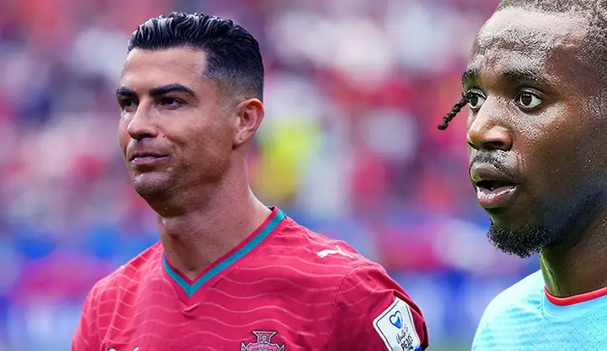 Kongolu oyuncudan Ronaldo'yu kızdıracak sözler: Artık biraz yaşlı...