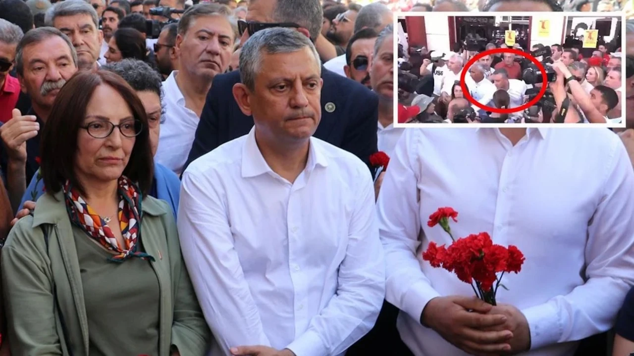 Madımak anmasında Özgür Özel'e protesto