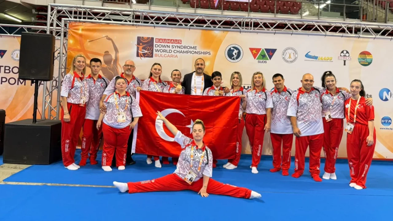 Milli özel sporculardan dünya şampiyonasında 6 altın, 1 gümüş madalya