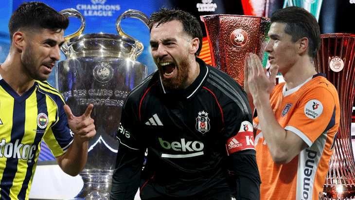 CANLI | Fenerbahçe, Beşiktaş ve Başakşehir'in Avrupa'da rakipleri belli oluyor! Kura heyecanı