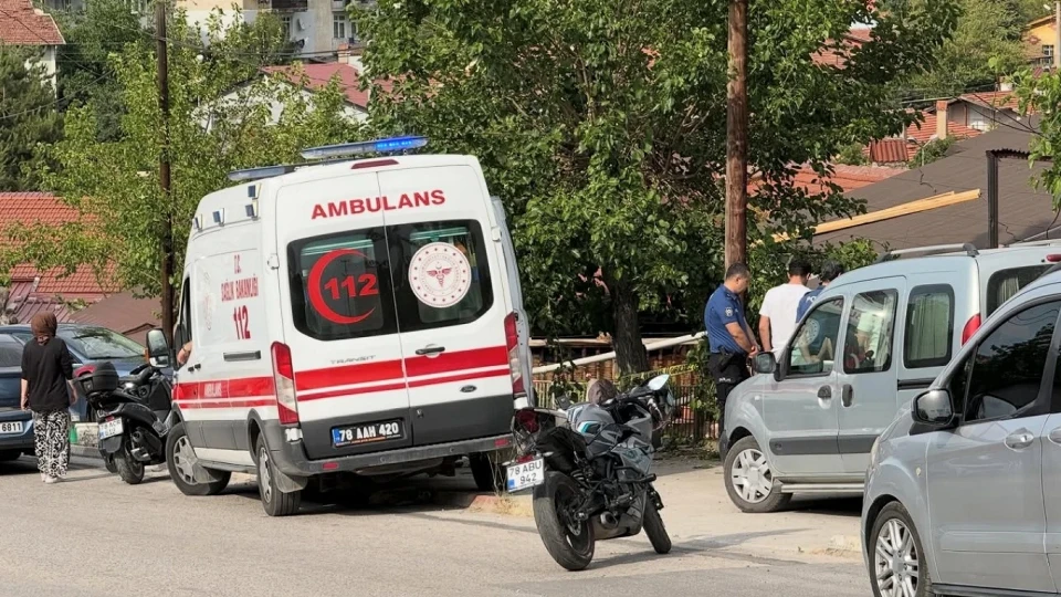 Karabük’te bir kişi bahçede ölü bulundu