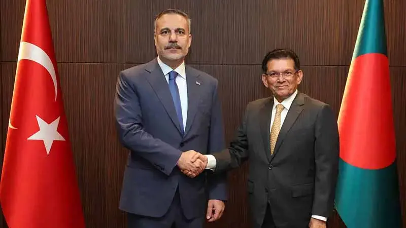 Dışişleri Bakanı Fidan, Bangladeş'te