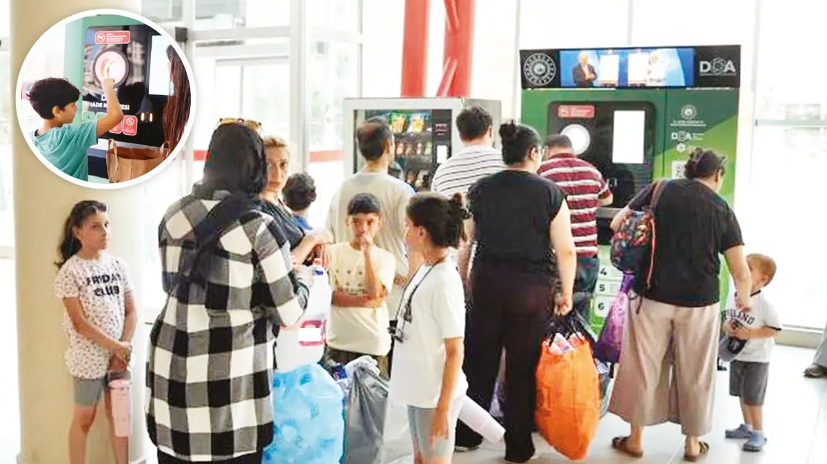 İlk gün 1.5 milyon ambalaj toplandı