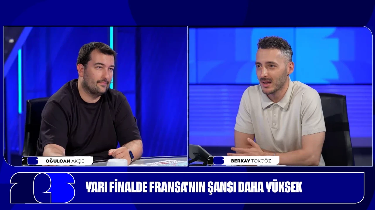 YARI FİNALDE FRANSA'NIN ŞANSI DAHA YÜKSEK