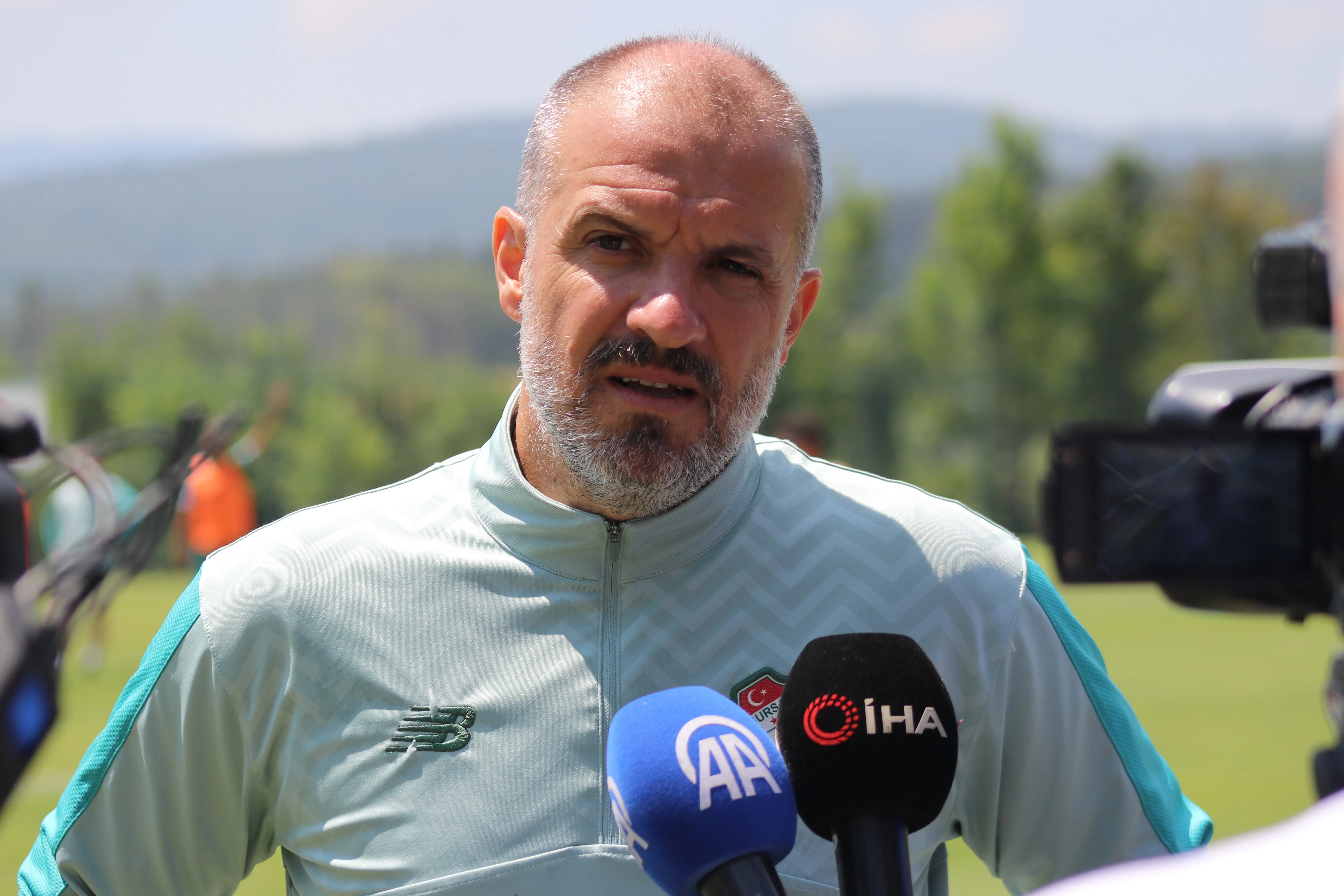 Mustafa Er: Hedefimiz Süper Lig'e çıkmak