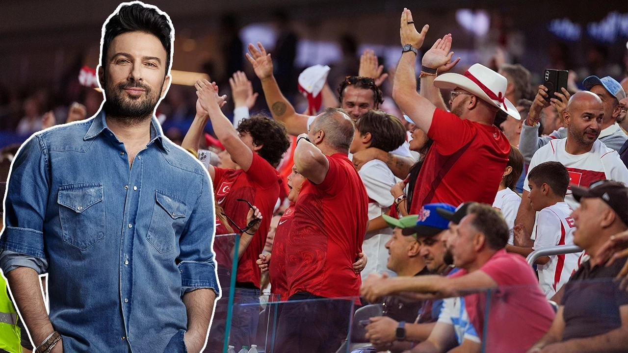 Türkiye'nin ABD galibiyetinde Tarkan sürprizi: Son maça kadar kimse bilmiyordu