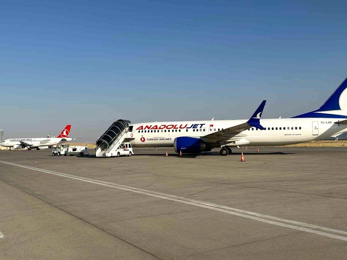Şırnak Şerafettin Elçi Havalimanı haziran ayında 35 bin yolcuya hizmet verdi