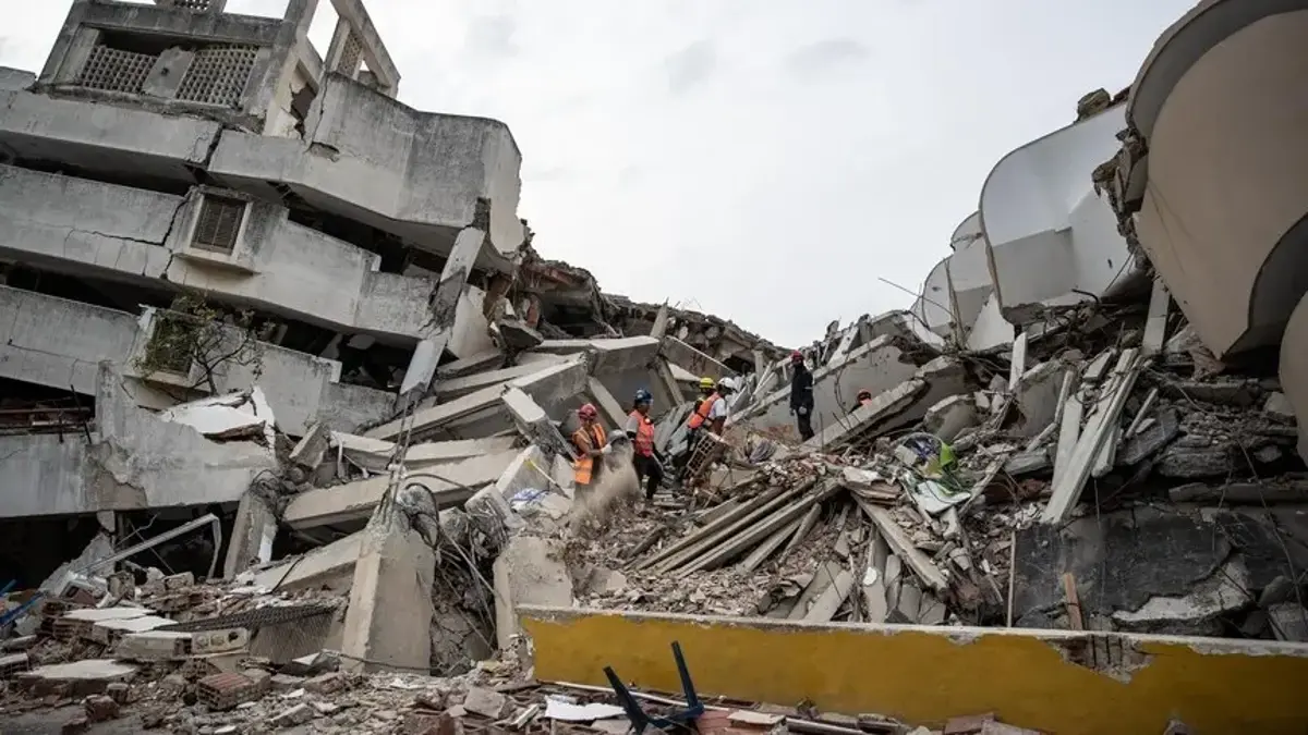 Venezuela'da deprem felaketinde bilanço ağırlaşıyor: Can kaybı 5 bin 546'ya yükseldi
