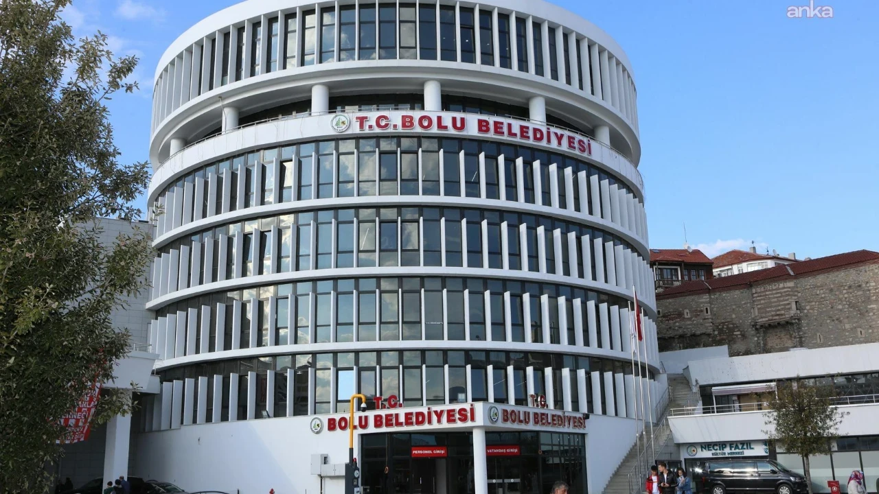 Bolu Belediyesi'ne yeni operasyon: 10 gözaltı