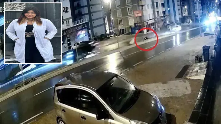Tıp öğrencisi Yaren'i hayattan koparan kaza! Yeni görüntüleri ortaya çıktı