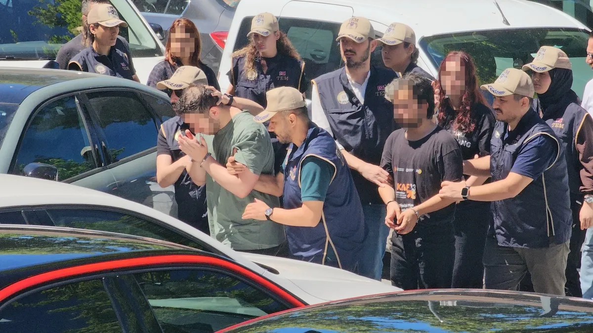 Zonguldak'ta terör operasyonunda 3 tutuklama