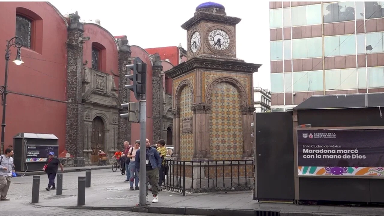 Dünyanın bir ucunda Mexico City’de Osmanlı izi