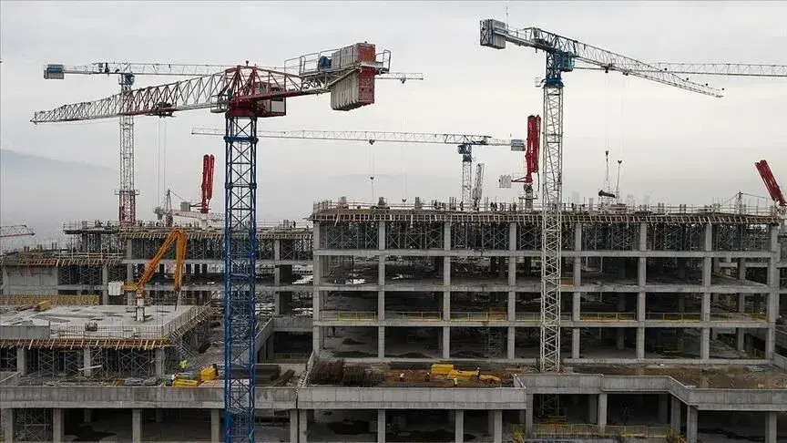 İnşaat üretim endeksi belli oldu
