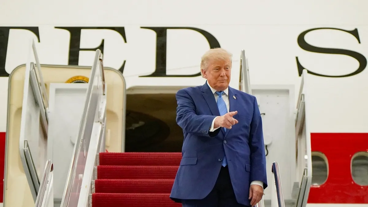 400 milyon dolarlık Katar hediyesiyle ilk sefer Türkiye’ye! Trump’ın 'Uçan Beyaz Saray'ı Ankara yolunda