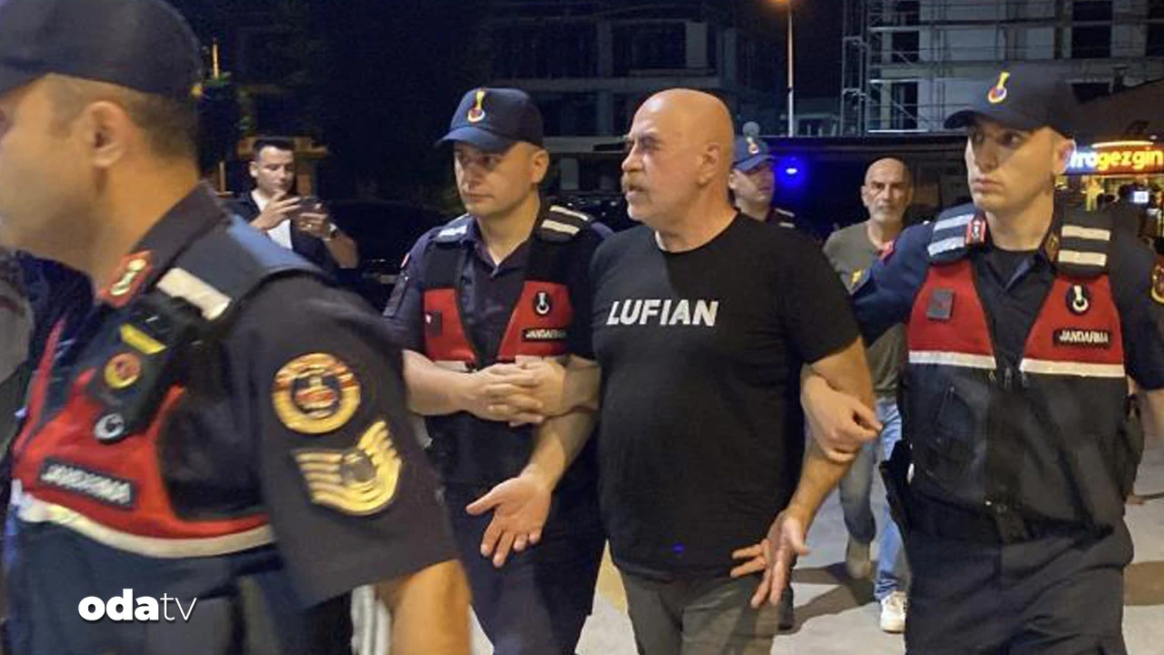 Gözaltına alınan Ezel Akay adliyeye sevk edildi