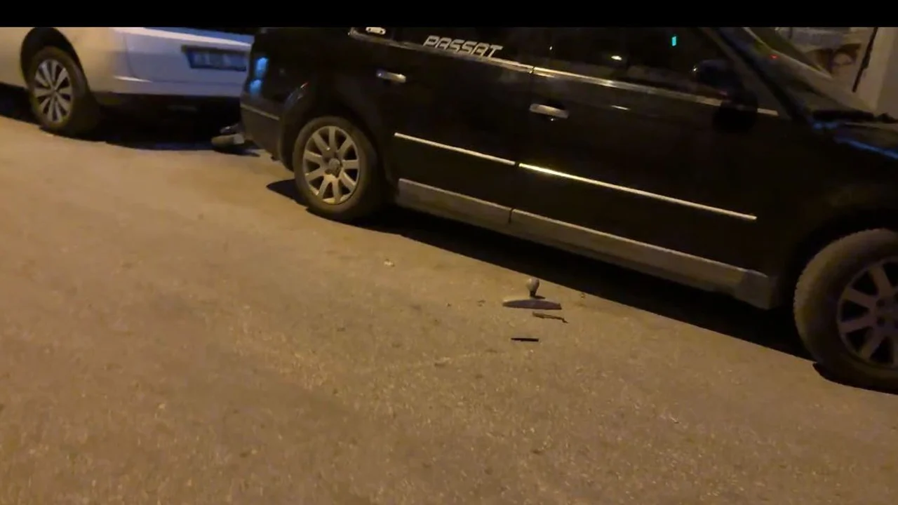 Kavgadan geriye kol saati ve kapı kolu kaldı