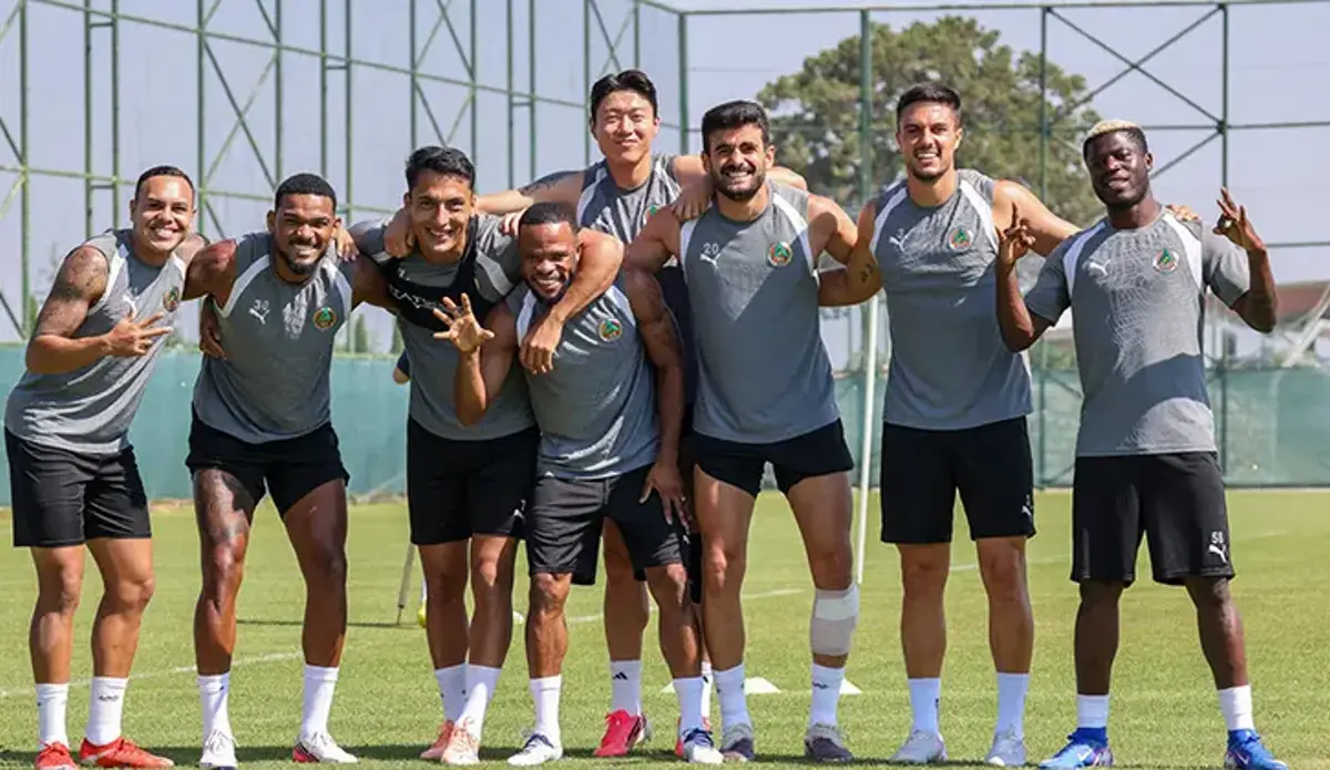Alanyaspor, Burdur kampında yeni sezon hazırlıklarını sürdürdü