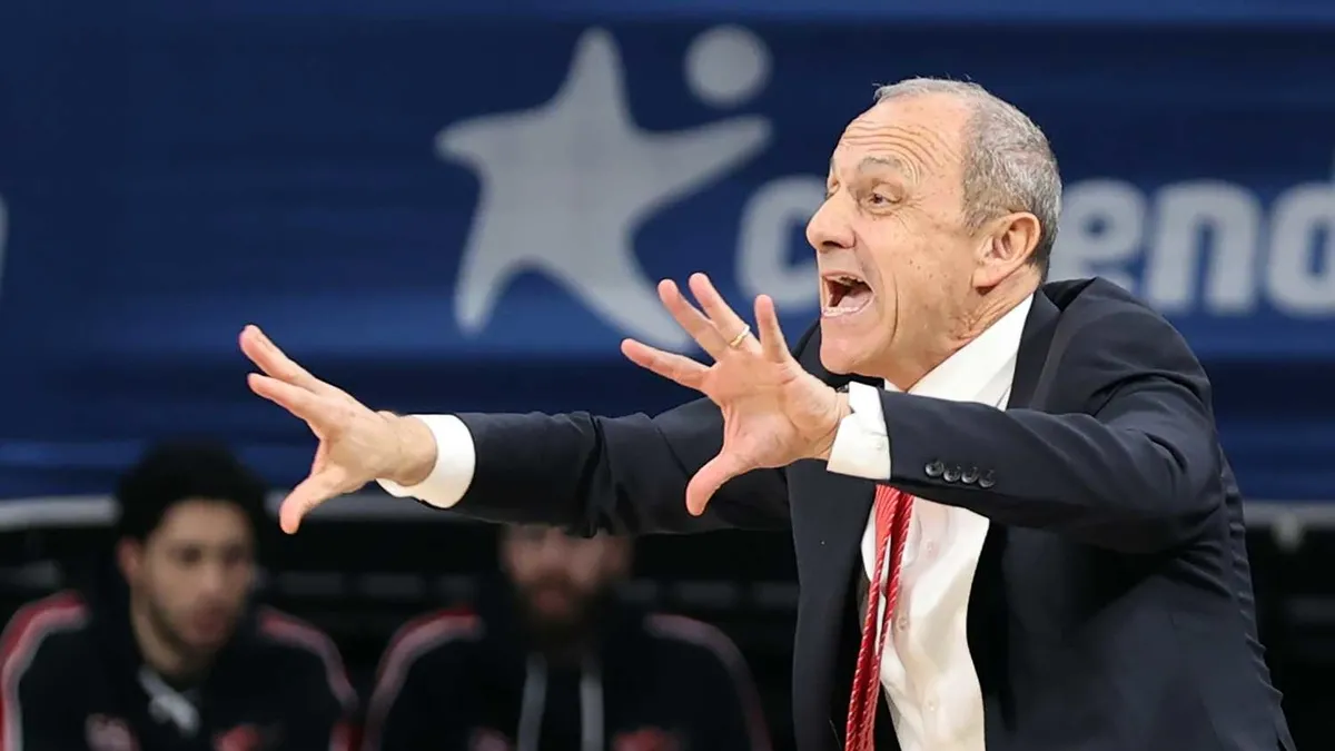 Emporio Armani Milan, Ettore Messina ile yollarını ayırdı!