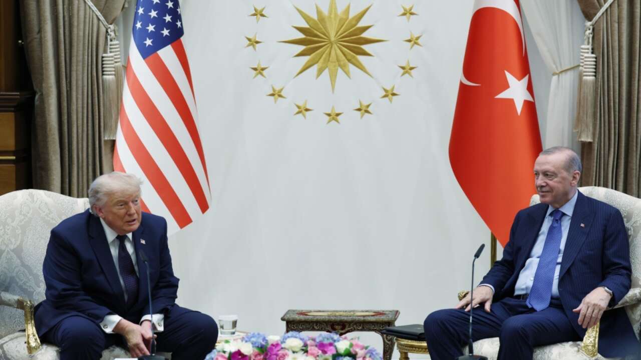 Cumhurbaşkanı Erdoğan'dan ABD Başkanı Trump ile görüşmesine ilişkin paylaşım