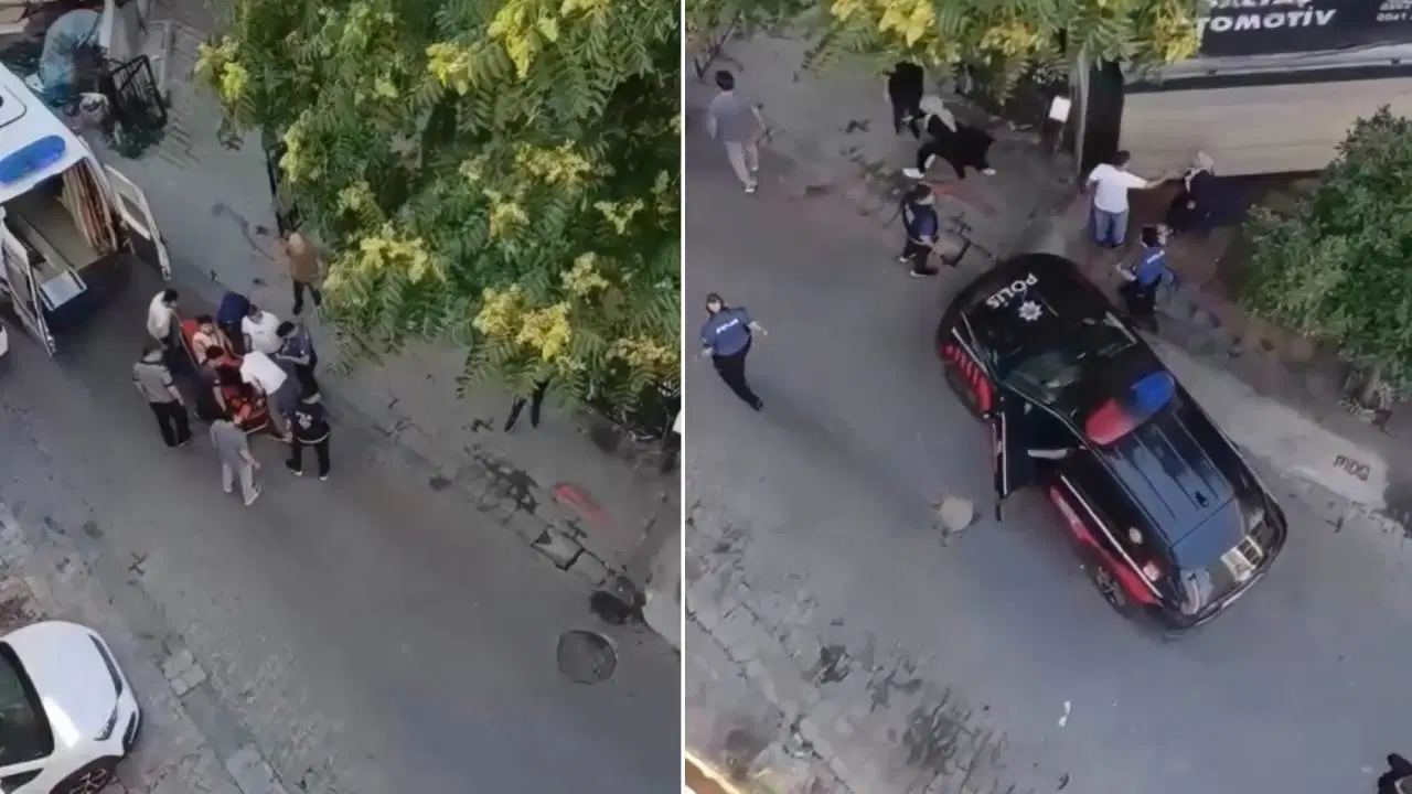 Kağıthane'de çocukluk arkadaşını silahla vurdu