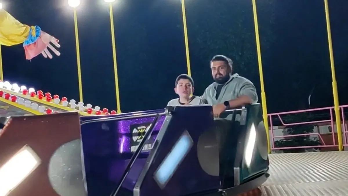 Otizmli çocuğa lunapark çalışanlarından duygulandıran jest!