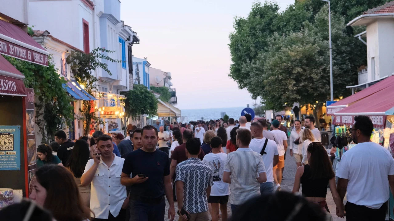 Bozcaada'da yaz boyu yasak kararı: O araçların girişi yasaklandı