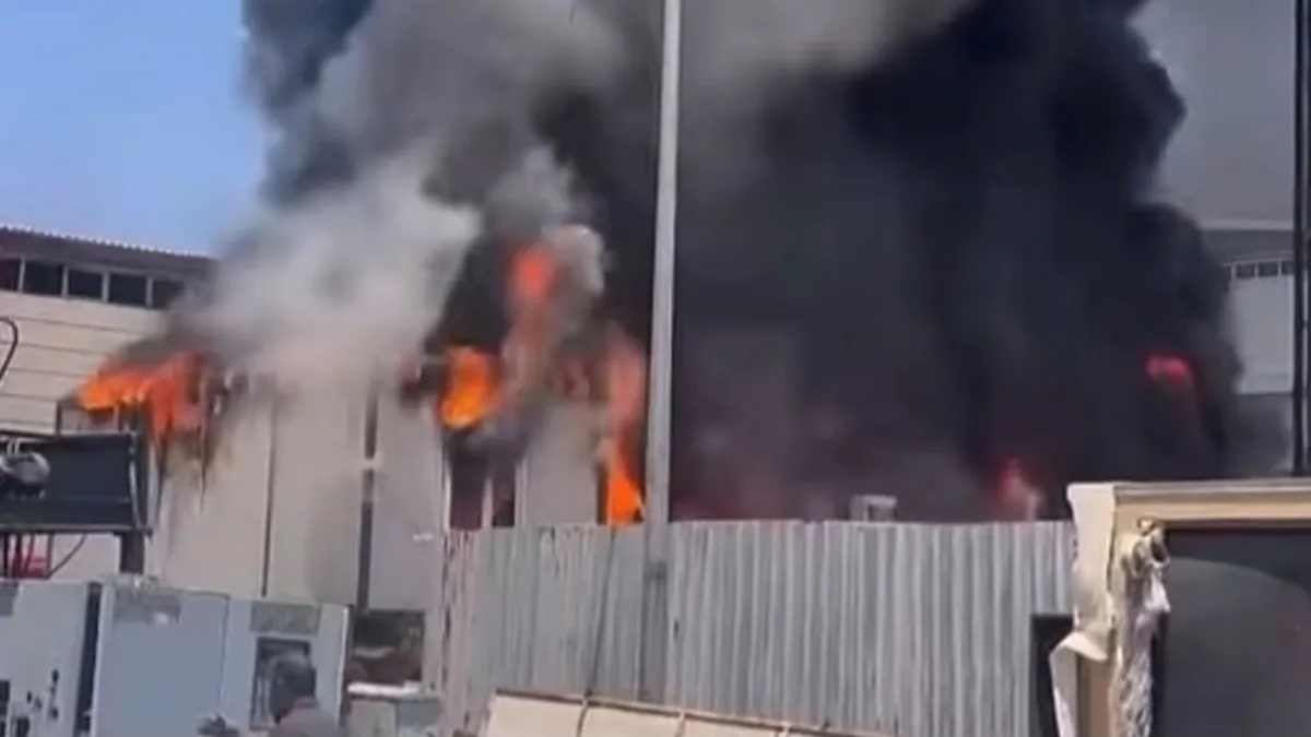 SON DAKİKA | Gaziantep'te yangın paniği: İş yeri alevlere teslim oldu!