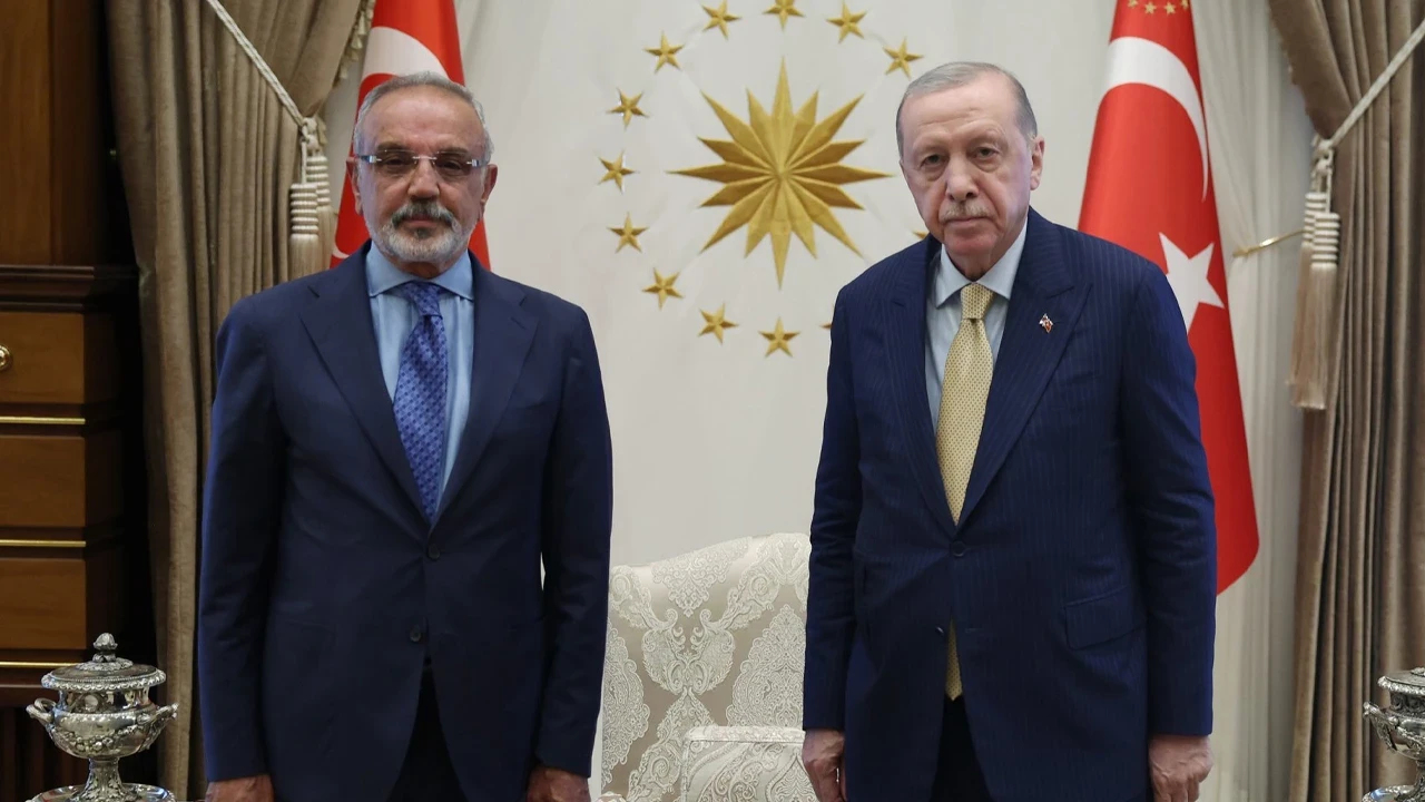 DEM Partili Sırrı Sakık, Cumhurbaşkanı Erdoğan ile Görüştü