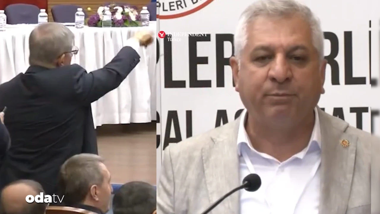 TTB kongresinde "10 Ekim" polemiği