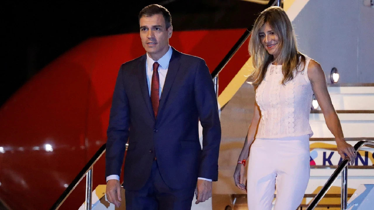İspanya Başbakanı'nın eşine yurt dışı yasağı!