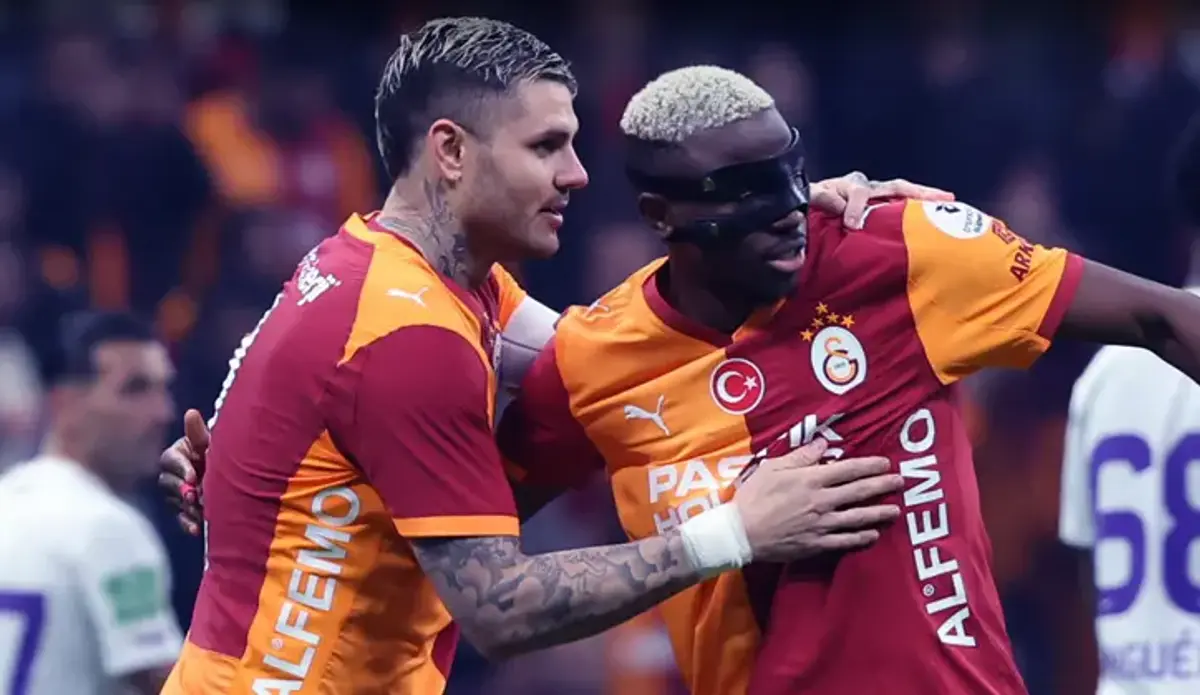 Galatasaray'dan Victor Osimhen hamlesi! Icardi'nin ayrılık videosu sonrası harekete geçildi: Nijeryalılar duyurdu